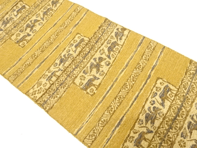 Japanese Kimono / Nagoya Obi Silk